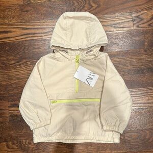 Zara Pullover Windbreaker…Size 18-24 months…NWT